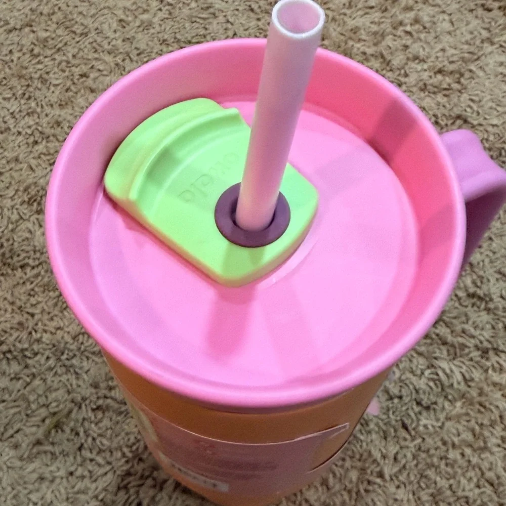 OWALA TANGY TANGO 40OZ TRAVEL TUMBLER WITH PINK LID - TANGY
TANGO - Picture 3 of 5